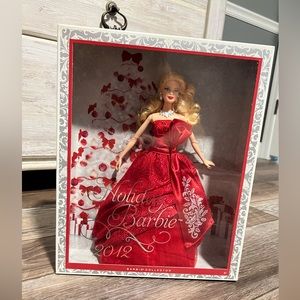 2012 Holiday Barbie